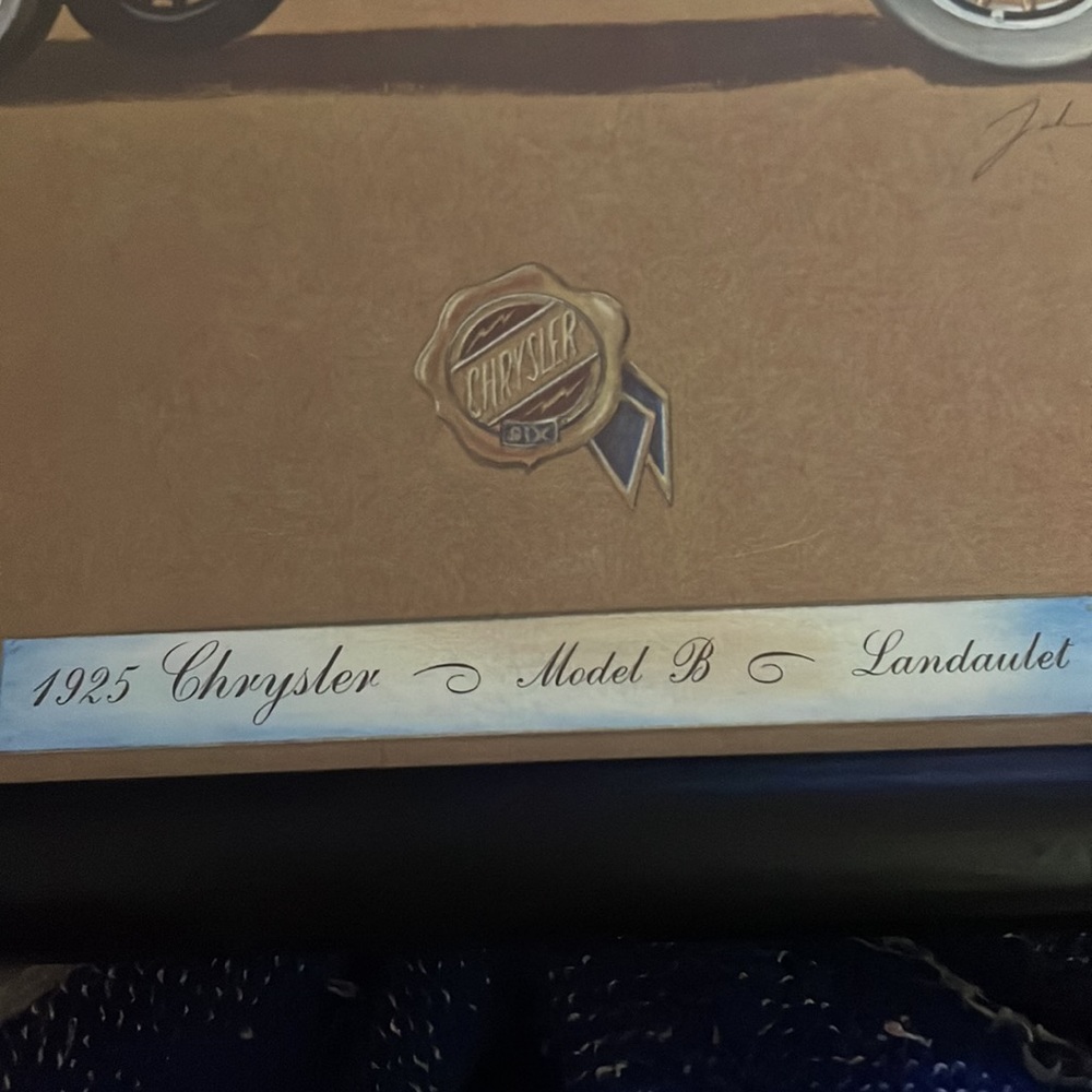 1925 Chrysler - Picture 2 of 13